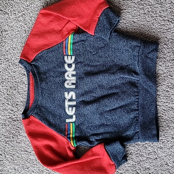 PRIMARK | Retro style sweatshirt | 9M - Picture 1 of 3